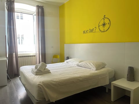 Double or Twin Room, Shared Bathroom | Bathroom | Shower, hair dryer, towels, soap