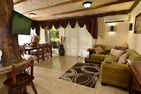 Villa, 2 Bedrooms, Mountain View | Living room | Plasma TV