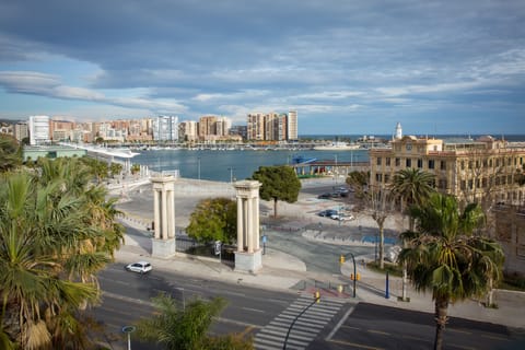 City view from property