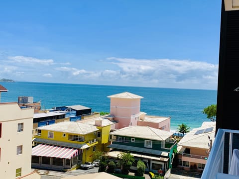 Loft, Partial Ocean View (Triple/Triplo) | Balcony view