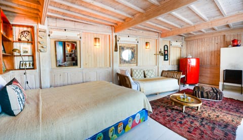 Quadruple Room, Ocean View | Premium bedding, Select Comfort beds, blackout drapes, free WiFi