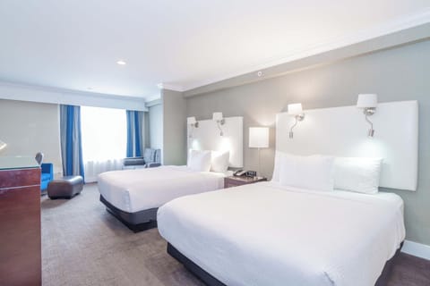 Grand Room, 2 Queen Beds | In-room safe, blackout drapes, iron/ironing board, free WiFi