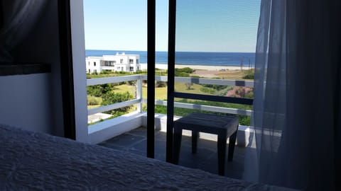 Ocean and Balcony Twin | Minibar, in-room safe, individually decorated, blackout drapes