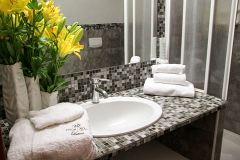 Superior Room | Bathroom amenities | Shower, free toiletries, hair dryer, bathrobes