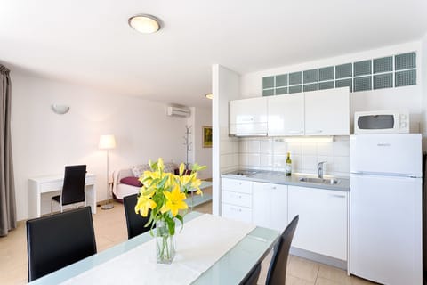 Standard Apartment, Terrace (Studio) | In-room safe, soundproofing, free WiFi, bed sheets