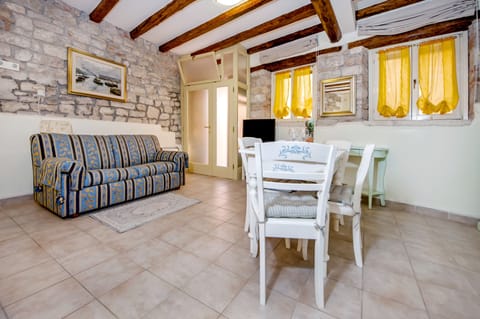 Comfort Studio, Annex Building | Living area | Flat-screen TV