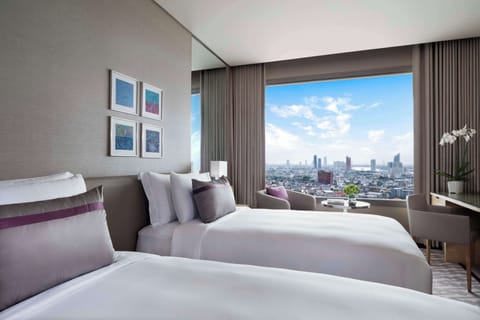 Avani River View Room | Premium bedding, pillowtop beds, minibar, in-room safe