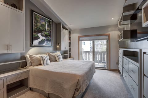 Riva Ridge 4 Bedroom Residence (Off-Site in Vail Village) | Premium bedding, in-room safe, laptop workspace, iron/ironing board