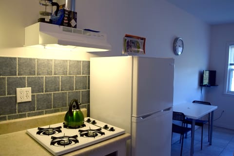 Studio Suite, City View | Private kitchenette | Fridge, microwave, stovetop, coffee/tea maker