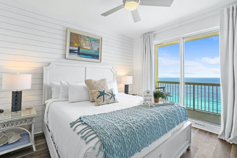 Condo, 3 Bedrooms, Sea View (2104W) | Individually decorated, individually furnished, laptop workspace