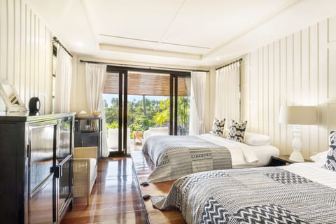 Shantaa Villa (2 queen size beds) | Minibar, in-room safe, individually decorated, individually furnished