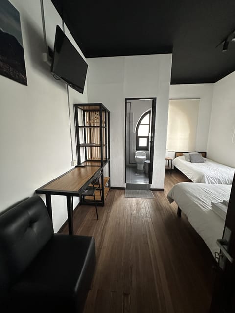 Panoramic Double Room, Multiple Beds, Non Smoking | Blackout drapes, free WiFi, bed sheets