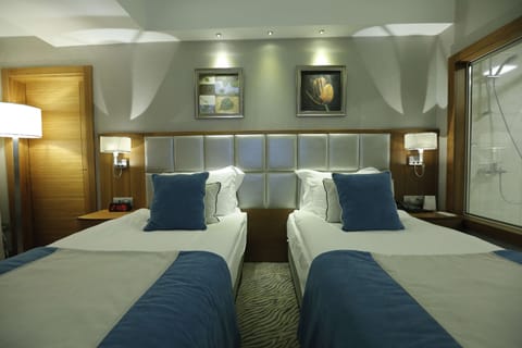 Minibar, in-room safe, desk, laptop workspace