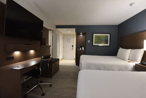 Premier Room, 2 Queen Beds | Premium bedding, pillowtop beds, in-room safe, desk