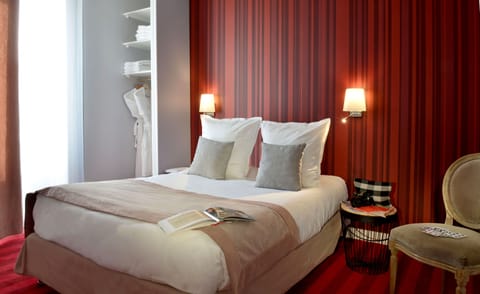 Comfort Double Room | Individually decorated, laptop workspace, soundproofing, free WiFi