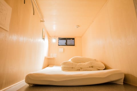 Shared Dormitory, Mixed Dorm, Non Smoking (8 Guests Available) | In-room safe, desk, iron/ironing board, free WiFi