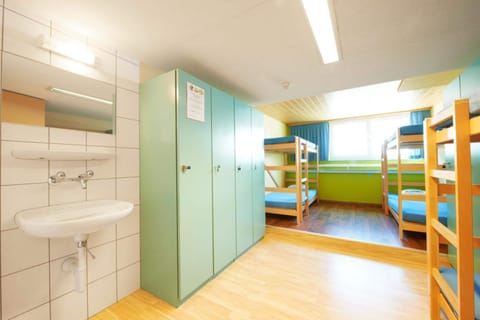 Shared Dormitory for 6 People, Shared Bathroom | Hypo-allergenic bedding, in-room safe, blackout drapes, free WiFi