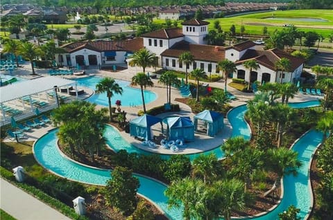 Resort-style heated Lazy River