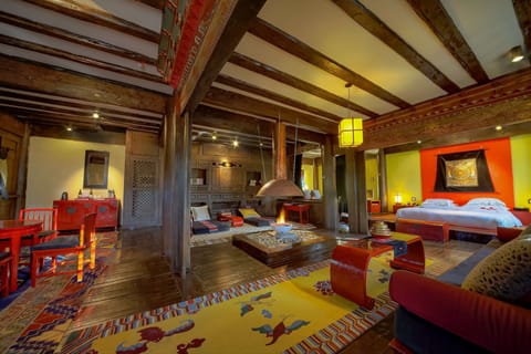 Tibet Farmhouse | 1 bedroom, premium bedding, down comforters, minibar