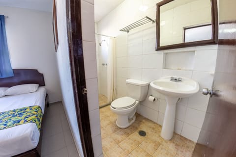 Standard Double Room, 2 Double Beds | In-room safe, desk, free WiFi, bed sheets