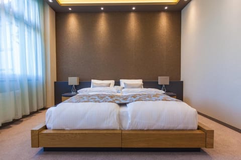Deluxe Double Room | Premium bedding, minibar, in-room safe, soundproofing