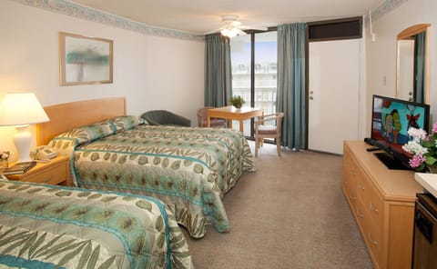 Standard Room, 2 Queen Beds (A2) | Blackout drapes, iron/ironing board, free WiFi, bed sheets