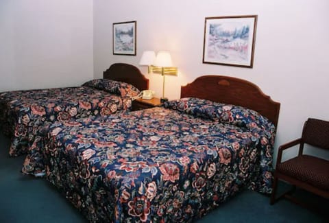Deluxe Room, 2 Queen Beds | Memory foam beds, desk, laptop workspace, iron/ironing board