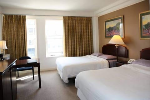 Superior Room, 2 Double Beds, Private Bathroom | View from room