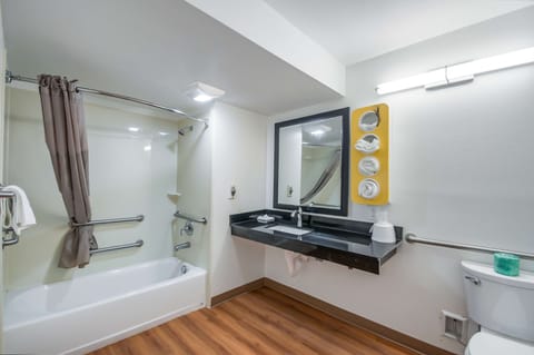 Accessible bathroom