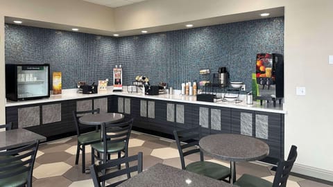 Free daily on-the-go breakfast