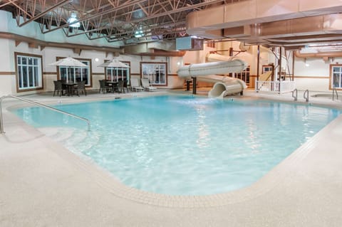 Indoor pool