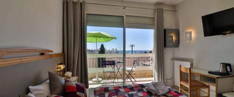 Superior Double or Twin Room, Sea View | View from room