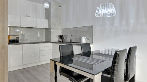 Comfort Apartment, 1 Bedroom, Balcony (4 adults) | Private kitchenette | Fridge, stovetop, dishwasher, electric kettle