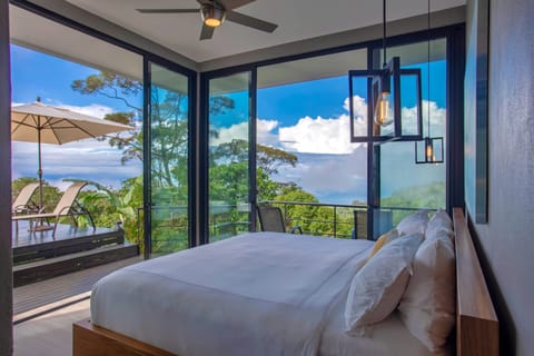 Luxury Villa, 1 King Bed, Private Pool, Ocean View | Premium bedding, pillowtop beds, minibar, in-room safe