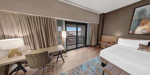 Suite, 1 Bedroom, View | In-room safe, desk, laptop workspace, blackout drapes