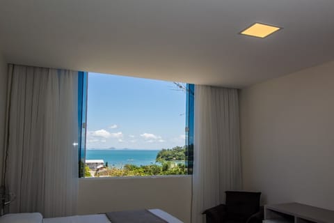 Comfort Quadruple Room, 1 Bedroom, Ocean View | View from room