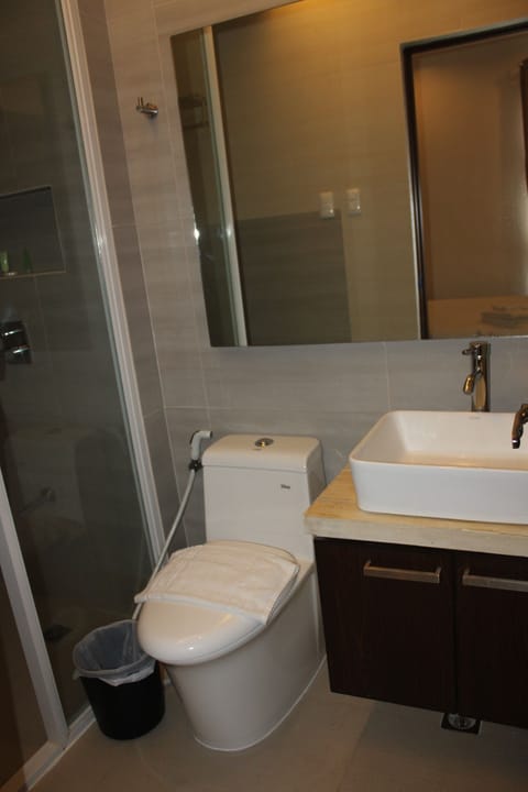 Deluxe Room, Park View | Bathroom | Shower, rainfall showerhead, free toiletries, bidet