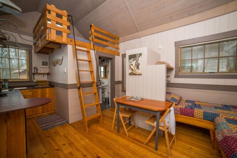 Cabin (Cairn) | Private kitchen | Fridge, stovetop, coffee/tea maker, toaster oven