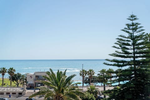 4-Bed Family Studio (Sea View) | Premium bedding, in-room safe, free WiFi, bed sheets