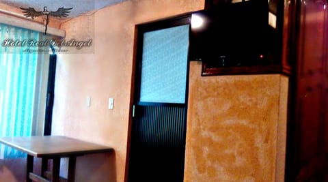 Down comforters, individually decorated, individually furnished, desk