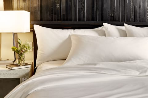 Frette Italian sheets, premium bedding, down comforters, pillowtop beds