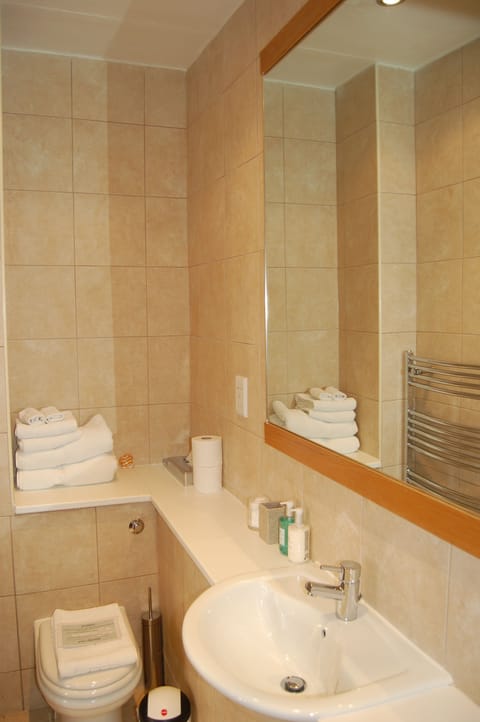 Double or Twin Room | Bathroom | Hair dryer, towels