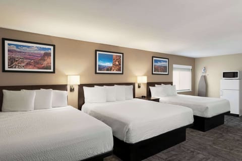 Superior Suite, Multiple Beds, Non Smoking | In-room safe, desk, iron/ironing board, cribs/infant beds