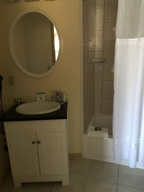 Standard Room, 1 King Bed | Bathroom sink