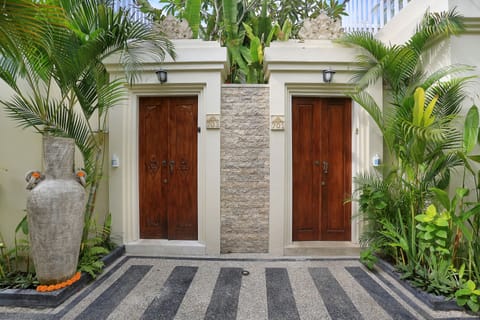 Property entrance