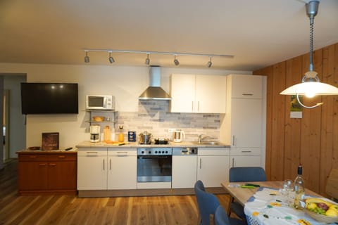 Panoramic Apartment, 1 Bedroom, Kitchen, Mountain View (Balcony) | Living area | 43-inch flat-screen TV with satellite channels, TV, toys