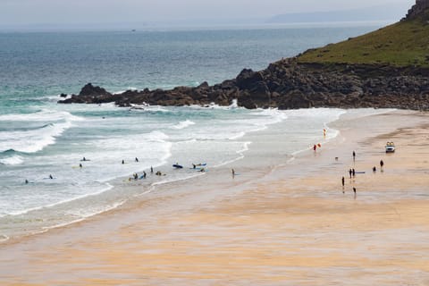 Beach nearby, white sand