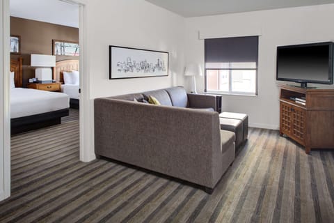 Suite, 2 Bedrooms | Premium bedding, pillowtop beds, desk, laptop workspace