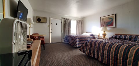 Room, 2 Queen Beds | Free WiFi, bed sheets