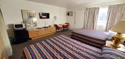 Room, 2 Queen Beds | Free WiFi, bed sheets